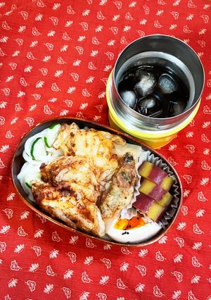 流水麺とかき揚げ弁当-レシピのメイン写真