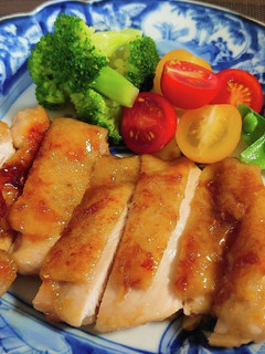鶏のさっぱり甘酢焼き-レシピのメイン写真