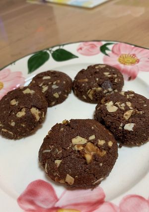 米粉ソルティチョコナッツ-レシピのメイン写真