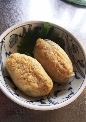 オートミールでいなり寿司-レシピのメイン写真