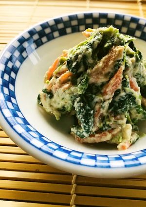 豆腐の白和え☆Wごまミックス-レシピのメイン写真