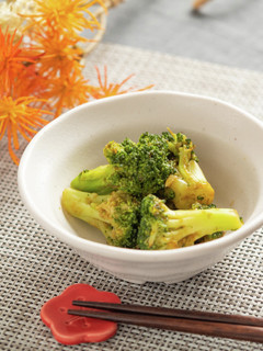 ブロッコリー和え物【入院食㉘夕/冷副菜】-レシピのメイン写真