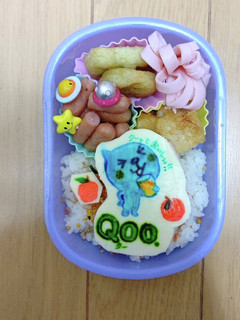 お弁当 Qooちゃん オブアート-レシピのメイン写真
