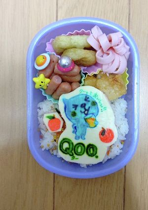 お弁当 Qooちゃん オブアート-レシピのメイン写真