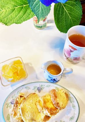 低糖質 フレンチトーストランチ-レシピのメイン写真