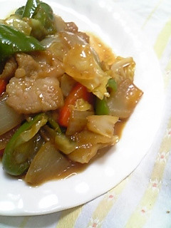 さっぱりカレー味☆野菜炒め☆-レシピのメイン写真