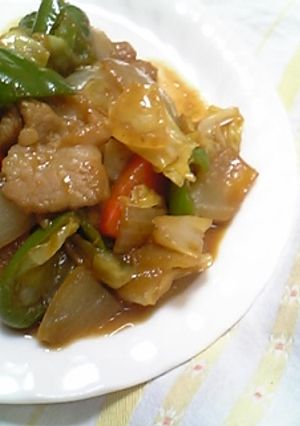 さっぱりカレー味☆野菜炒め☆-レシピのメイン写真