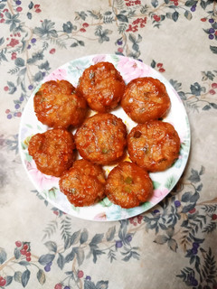 酢豚風つくねハンバーグ-レシピのメイン写真
