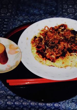 大阪の母直伝、広島風？お好み焼き！-レシピのメイン写真
