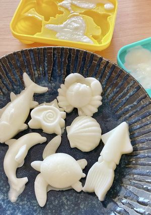 子ども喜ぶ！カルピスアイス-レシピのメイン写真
