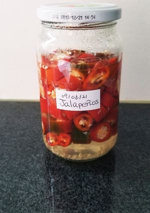 ハラペーニョ　Jalapenos-レシピのメイン写真