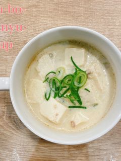 食べるスープ『麻婆豆乳スープ』-レシピのメイン写真