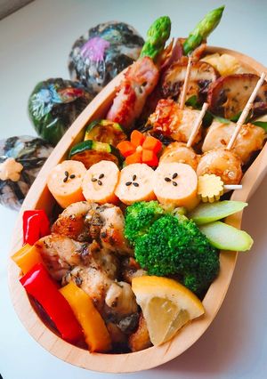 女子高生お弁当（2021.6.9）-レシピのメイン写真