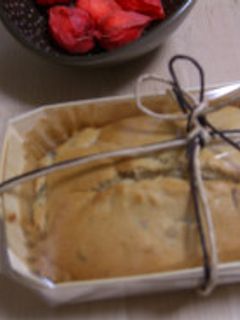 栗の渋皮煮を使って☆マロンなケーキ☆-レシピのメイン写真