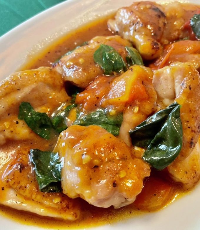 鶏肉とトマトの甘辛煮 by 豆苗☆ 【クックパッド】 簡単おいしい