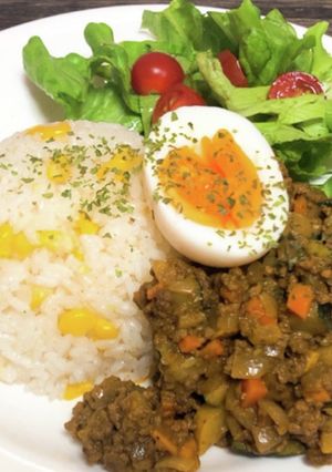 スイートコーンドライカレー【ＪＡ福井県】-レシピのメイン写真