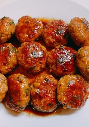 食材3つだけ！レンコンつくね(大葉入り)-レシピのメイン写真