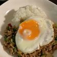 本格ピリ辛ガパオライス(ナンプラーなし)