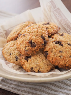 からだに嬉しいオートミールクッキー♪-レシピのメイン写真