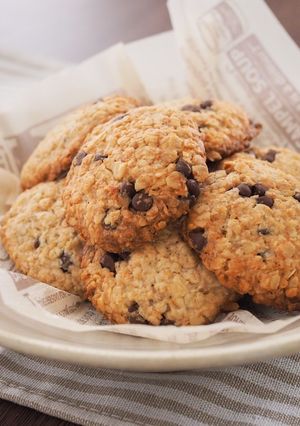 からだに嬉しいオートミールクッキー♪-レシピのメイン写真