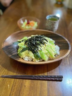 時短、簡単☆長ネギの卵とじ丼♪-レシピのメイン写真