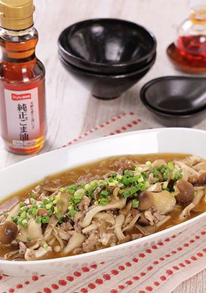 麻婆きのこ-レシピのメイン写真
