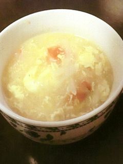 トマトと卵のスープ-レシピのメイン写真