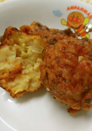 青森郷土料理☆イカメンチ-レシピのメイン写真