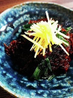 もずく炒め-レシピのメイン写真