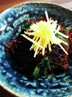 もずく炒め-レシピのメイン写真