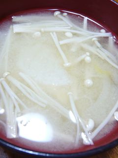 長芋のみそ汁♪-レシピのメイン写真