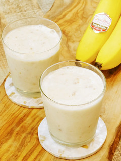 冷凍バナナと牛乳で超濃厚♥バナナジュース-レシピのメイン写真