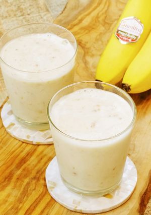 冷凍バナナと牛乳で超濃厚♥バナナジュース-レシピのメイン写真