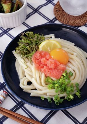 簡単おいしい！冷やしたらこうどん-レシピのメイン写真