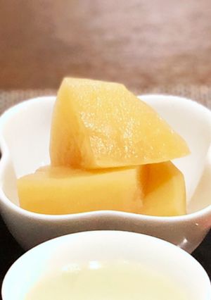 かぶの煮物♪材料1つ&鍋1つ-レシピのメイン写真
