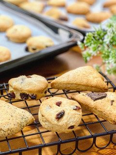 簡単 HMスコーン バター不使用-レシピのメイン写真