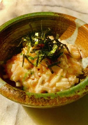 No2867長芋とタラコの出汁和え-レシピのメイン写真
