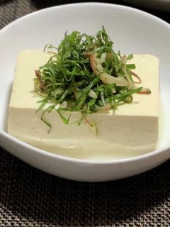 だし冷奴♪材料1つ&鍋1つ-レシピのメイン写真