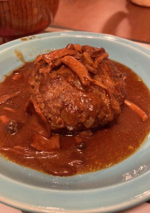 たまごとパン粉を使わないハンバーグ-レシピのメイン写真