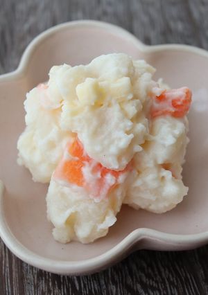 チーズ入りポテトサラダ-レシピのメイン写真
