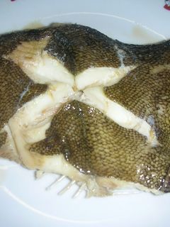 A圧力鍋で鰈の煮付け-レシピのメイン写真