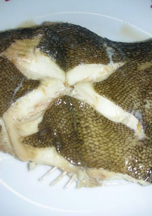 A圧力鍋で鰈の煮付け-レシピのメイン写真