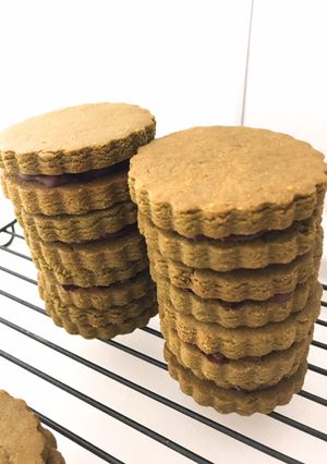 【グルテンフリー】チョコサンドクッキー-レシピのメイン写真