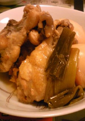 簡単！やわらか♪鶏手羽元と卵の酢煮-レシピのメイン写真