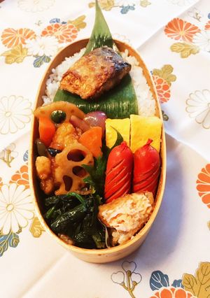 パートナーのお弁当♡6月9日水曜日♡-レシピのメイン写真