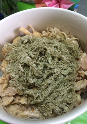 根昆布の春雨チキンサラダ-レシピのメイン写真