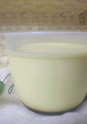 卵黄と生クリームの濃厚プリン-レシピのメイン写真