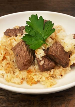 ステーキチャーハン『何食べ』#141-レシピのメイン写真