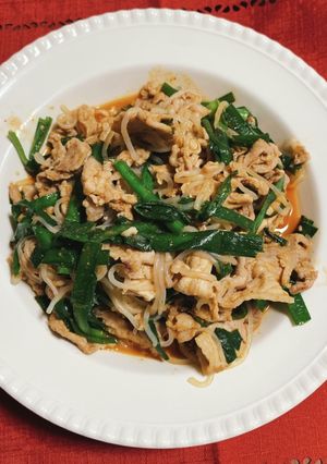 ヘルシー豚肉としらたきのキムチチャプチェ-レシピのメイン写真