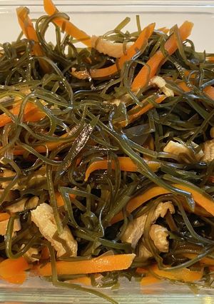 刻み昆布の煮物-レシピのメイン写真